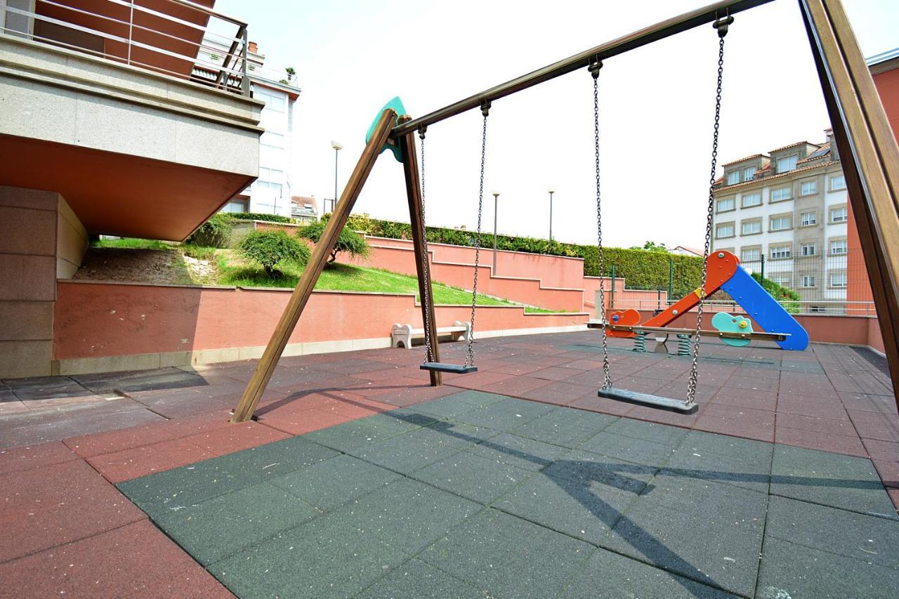 Galihost - Apartamento Con Piscina En El Centro De Sanxenxo Zewnętrze zdjęcie