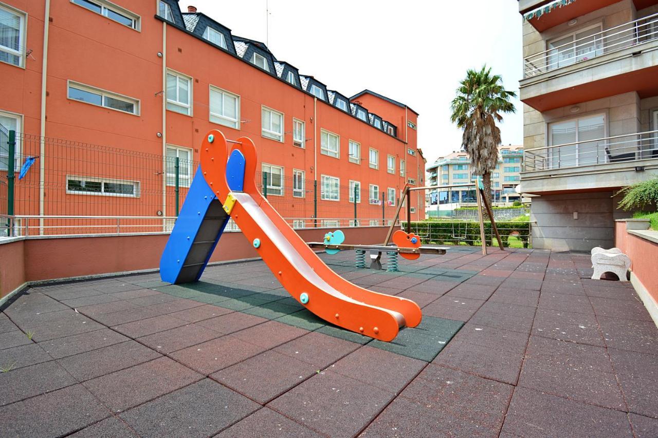 Galihost - Apartamento Con Piscina En El Centro De Sanxenxo Zewnętrze zdjęcie