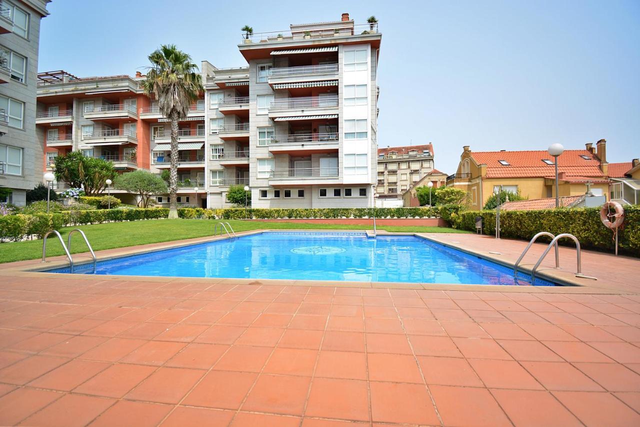 Galihost - Apartamento Con Piscina En El Centro De Sanxenxo Zewnętrze zdjęcie